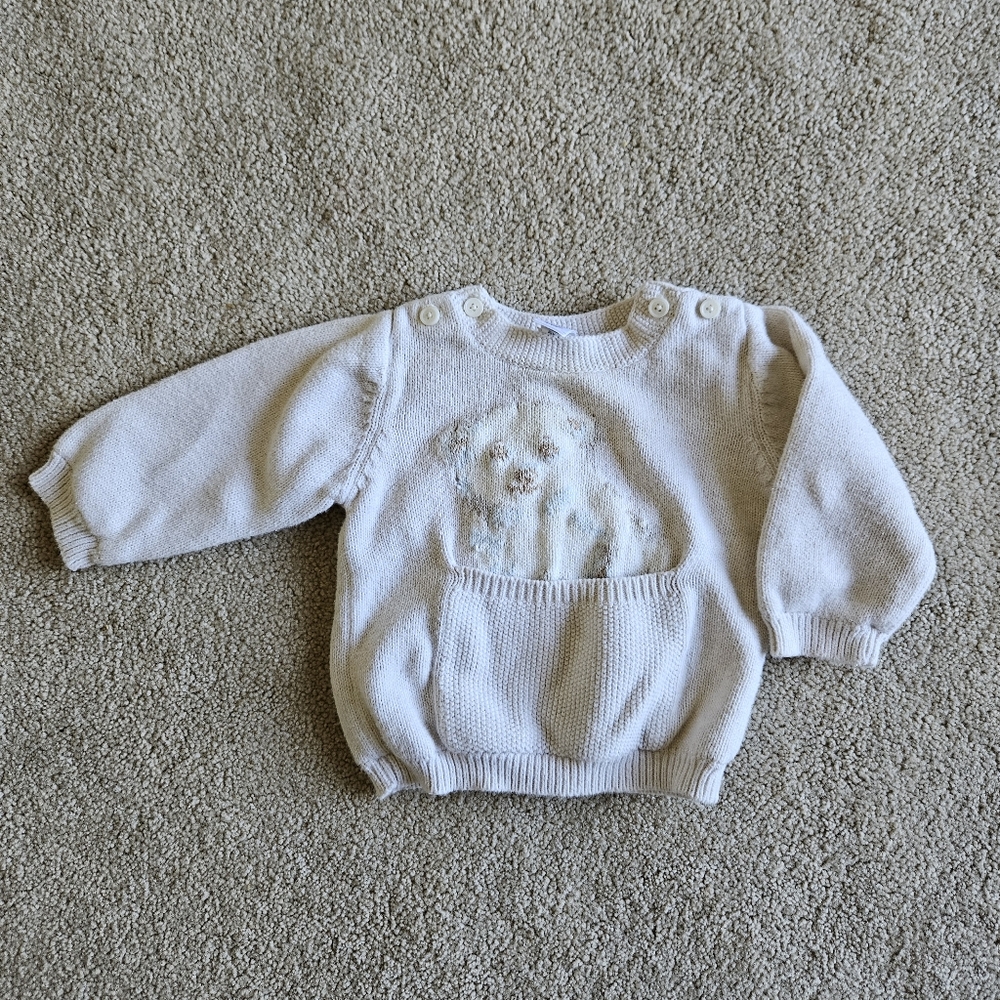 Vintage Gap Cotton Knitted Sweater 3-6 Month